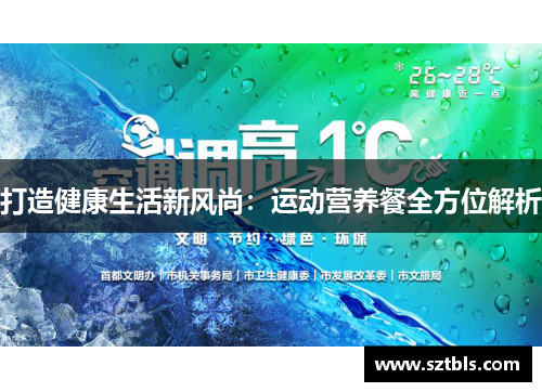 打造健康生活新风尚：运动营养餐全方位解析